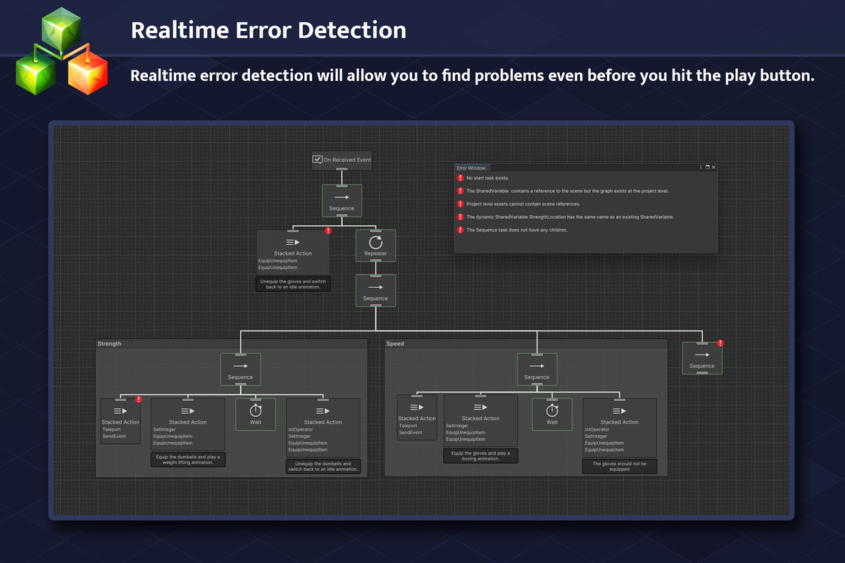 Behavior Designer Pro - DOTS Powered Behavior Trees