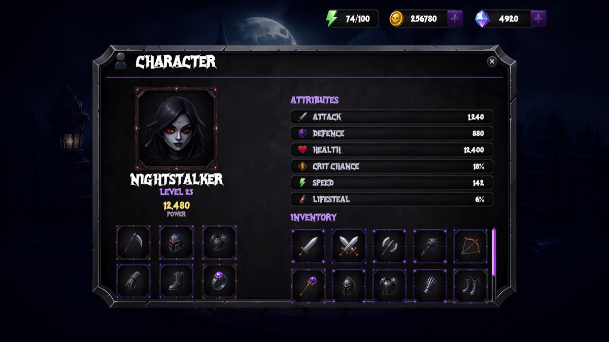 Horror Game UI - GUI Kit