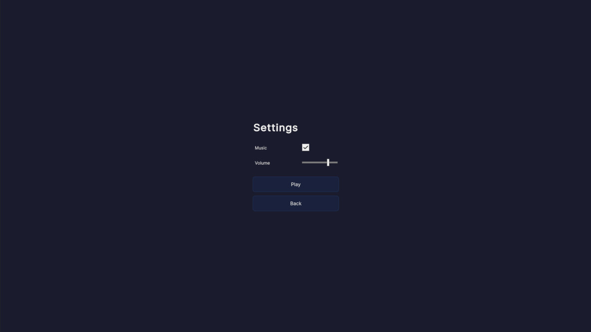 UI Toolkit: Screen Manager