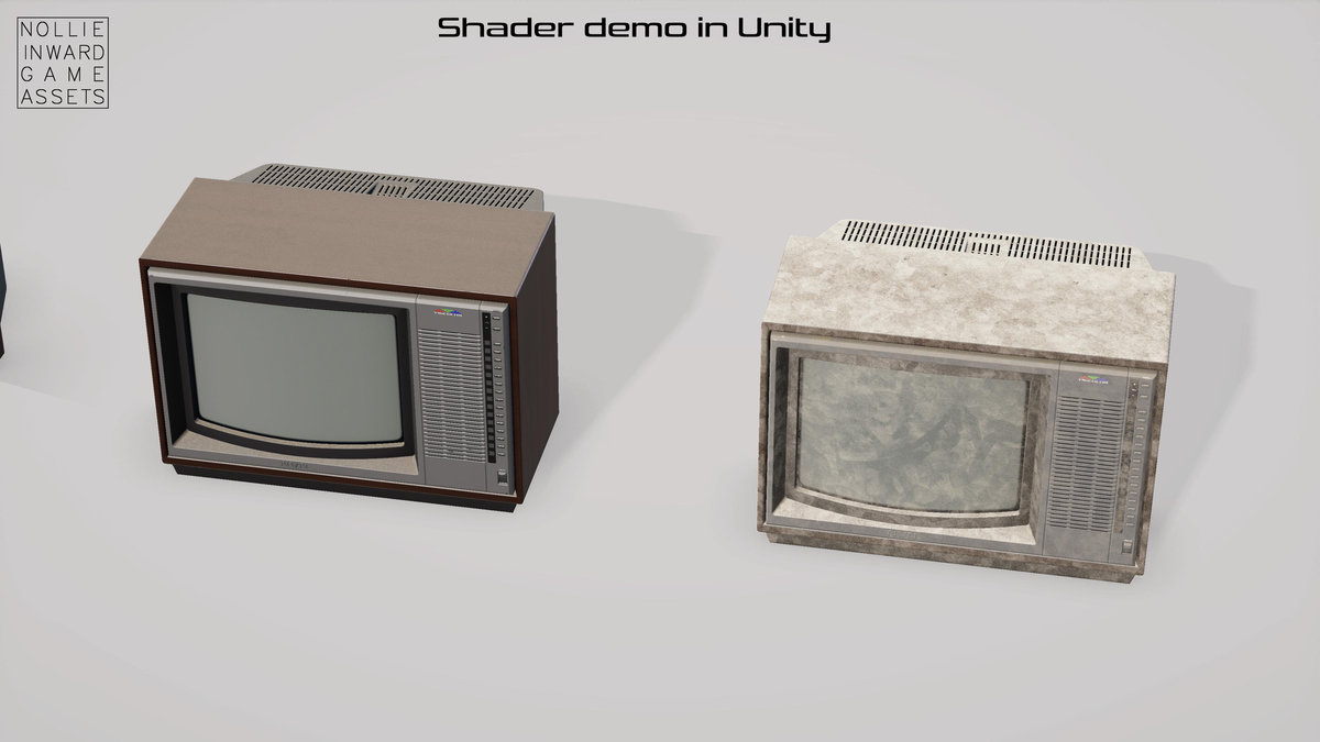 80s TVs Vol.1 Common Tabletop TVs