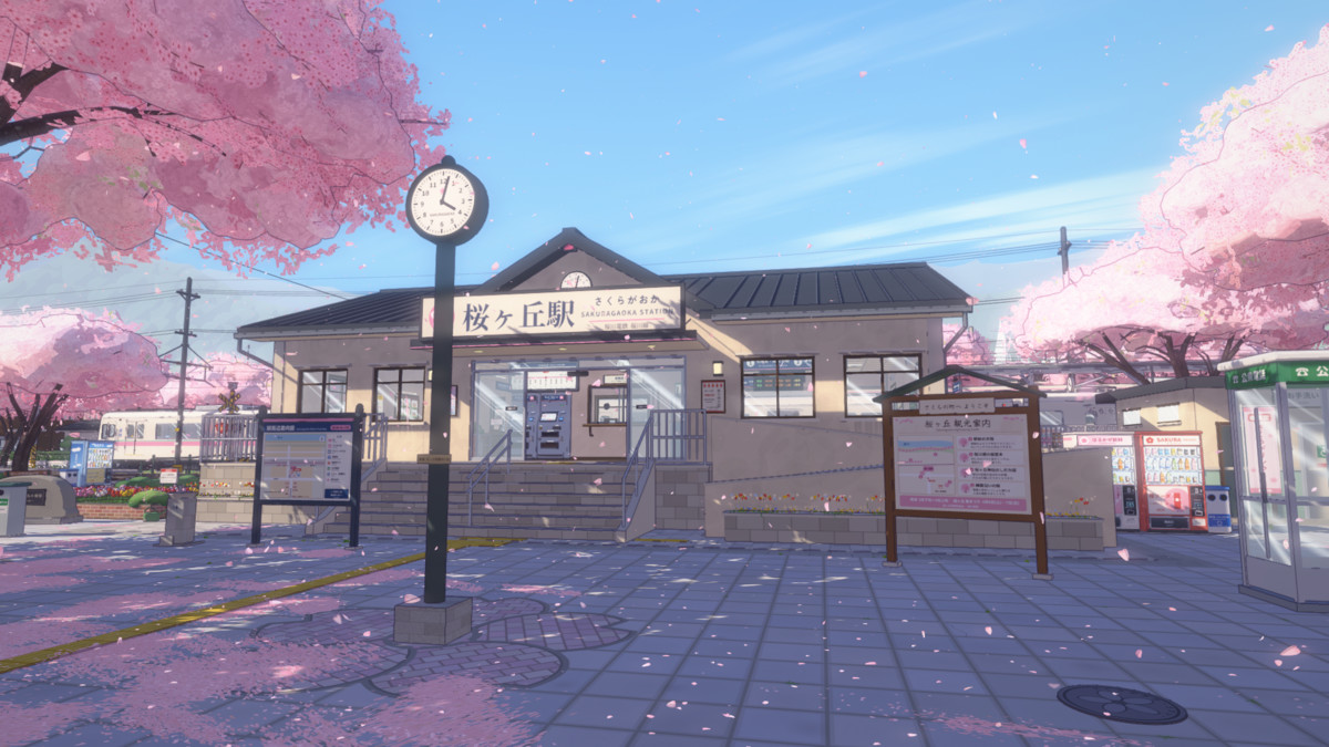 Sakura Station - Open World Japanese City