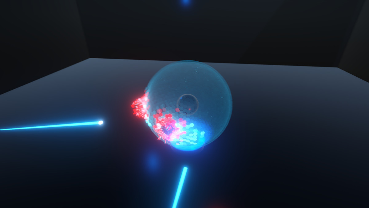 Advanced Reactive Shield VFX