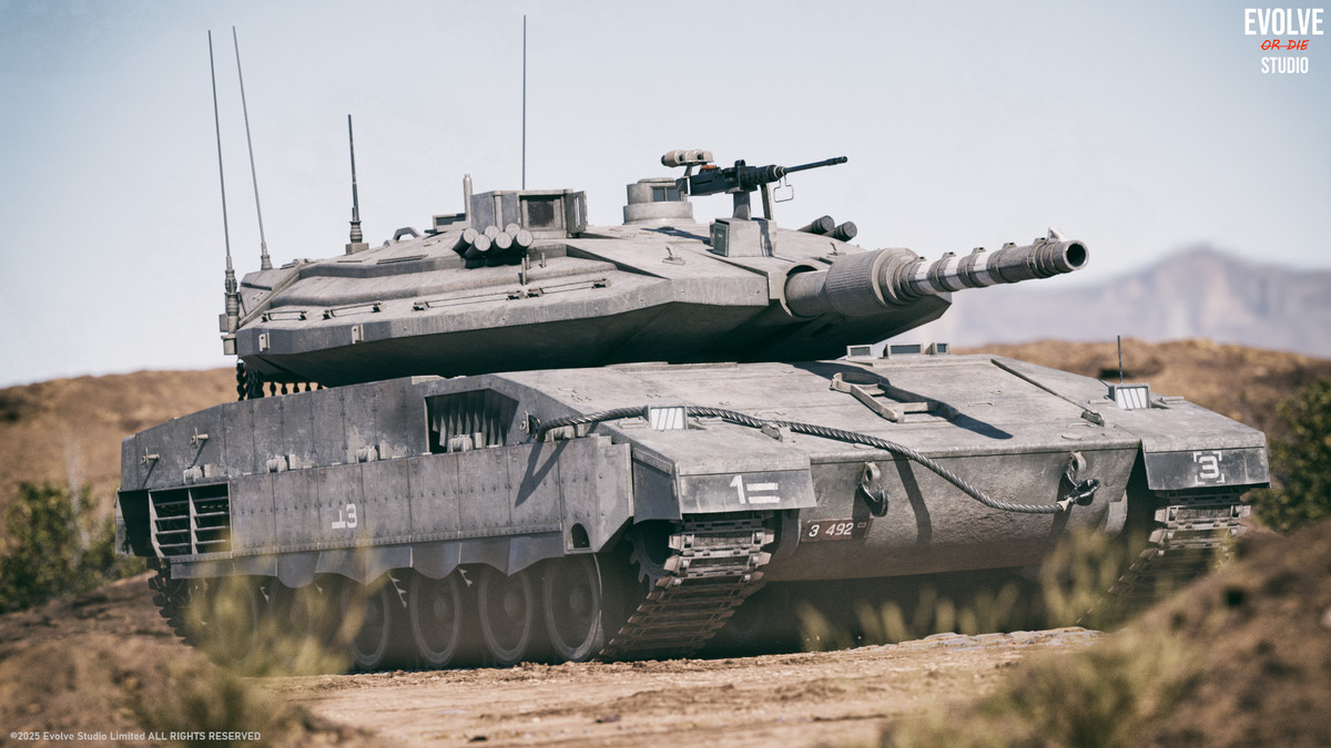 11 Tanks Modern Bundle