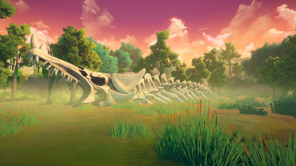 WETLANDS : Stylized Fantasy Swamp Environment