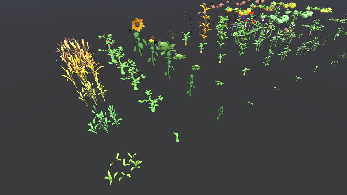STYLIZED Low Poly Fantasy Bundle Vol. 2