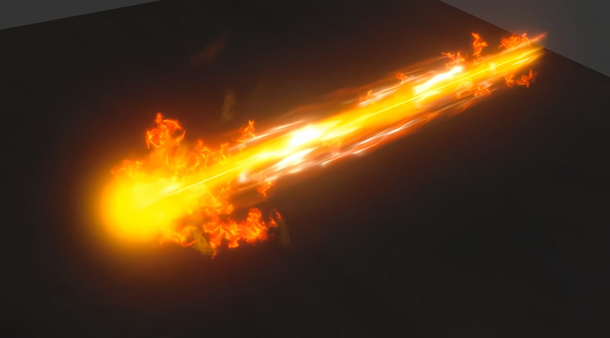 Game VFX - Stylized Beams