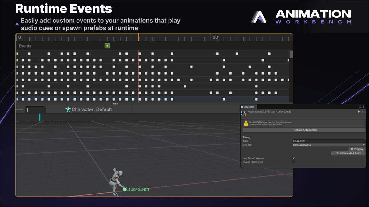 Animation Workbench Pro - Edit, Pose & Preview Animations