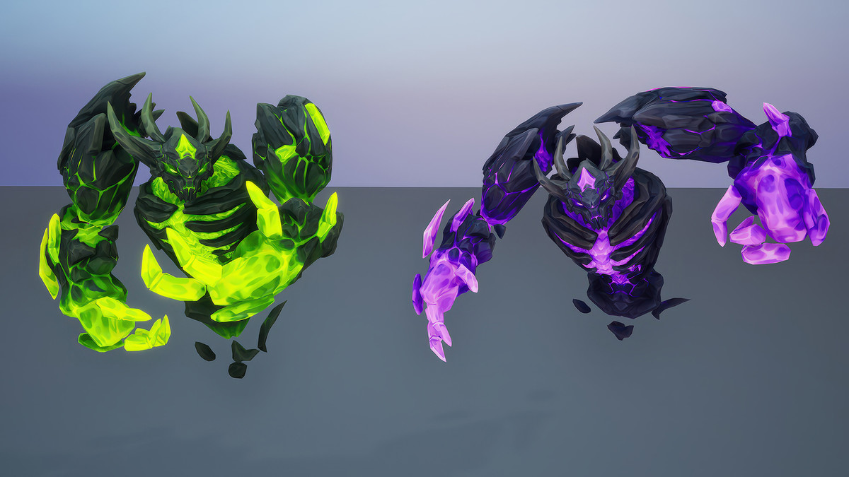 Stylized Fantasy Elementals Pack #1