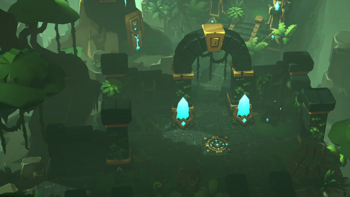 Ruined Civilization Dungeon – Stylized 3D Asset Pack