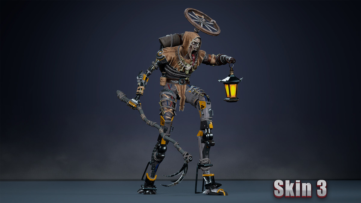 Fantasy Cyborg - Inspector