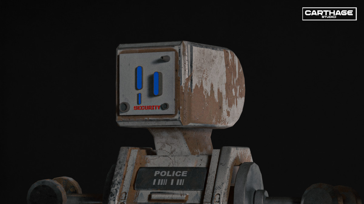 Heavy Duty Security Robot NPC