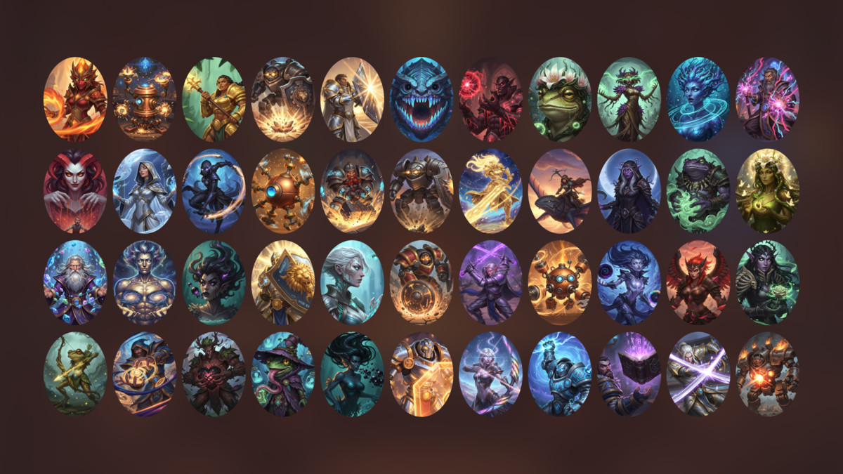 Card Battler Game Assets Pack for Fantasy RPG and Strategy Mobile Games