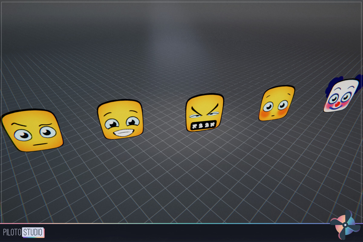 Toon Emojis VFX Pack