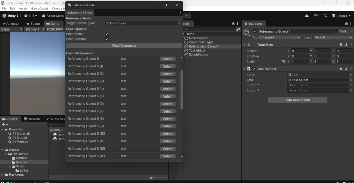 Reference Finder Pro Lite