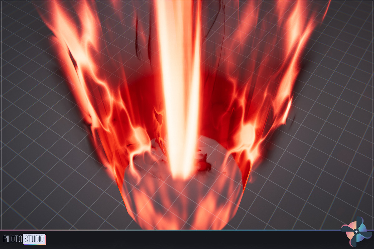 Realistic Crimson Spells VFX
