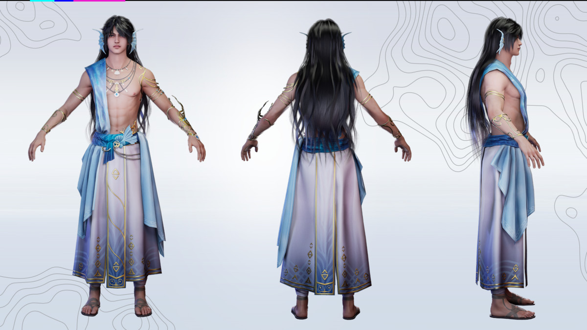 Atlantis Citizen: Male and Female