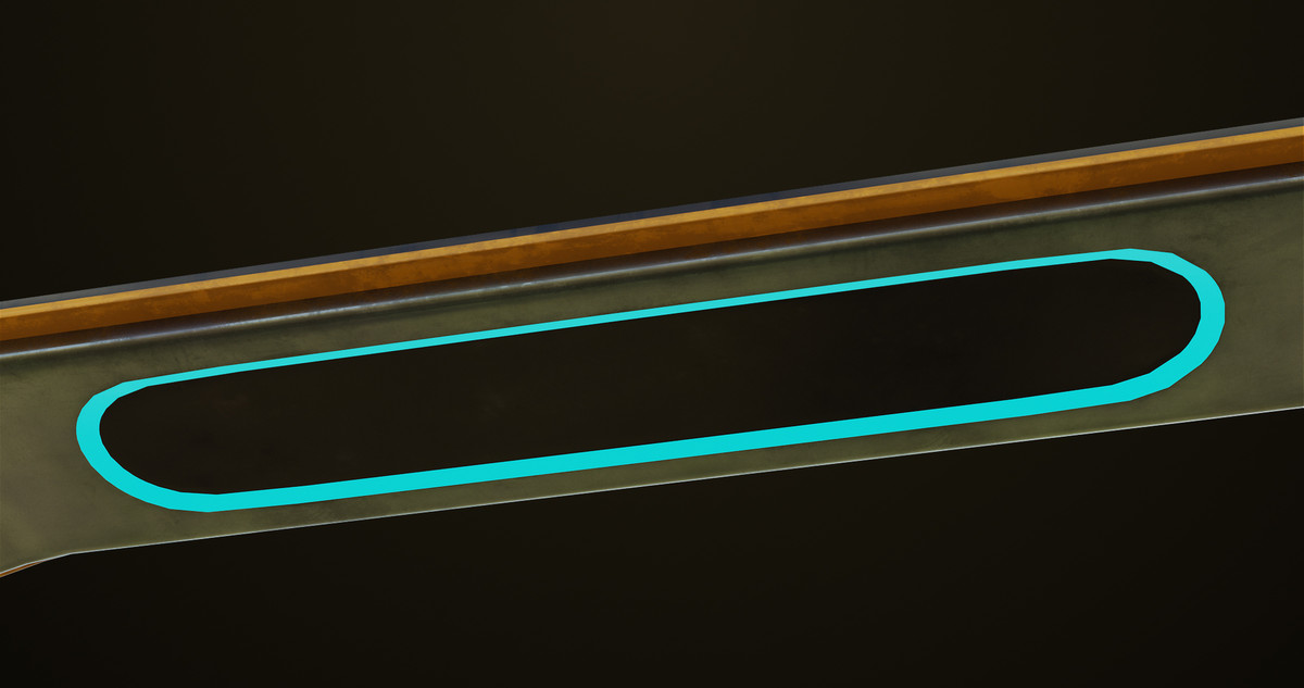 Sci-Fi Hoverboard 5 URP HDRP Textures