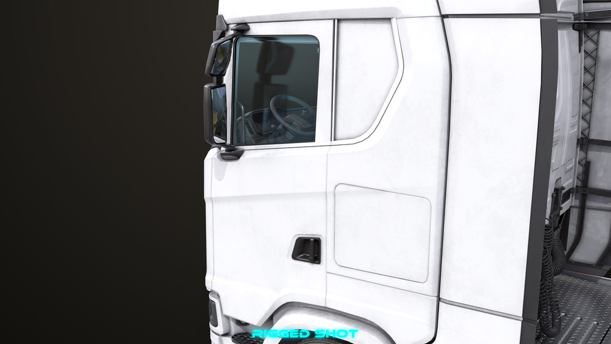 Chassis 06 Generic White URP HDRP Textures