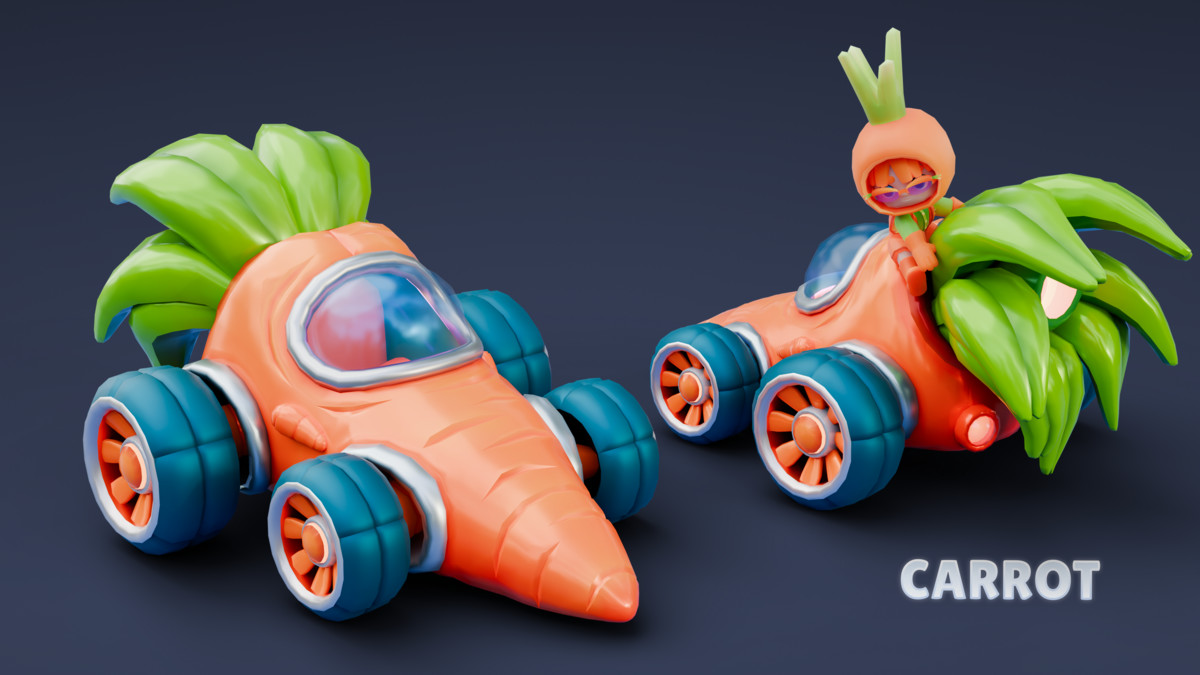 GASTRO: Modular Cars - Vegetables