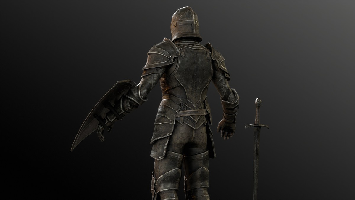 Dark Knight NPC Three