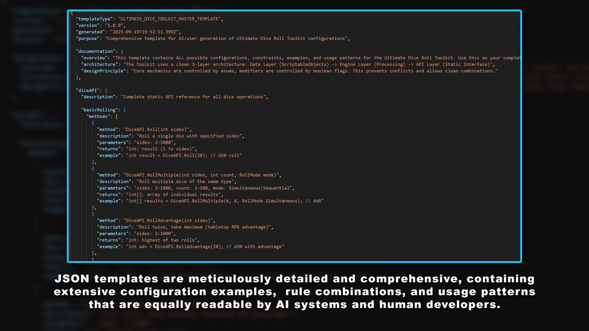 Ultimate Dice Toolkit: Advanced Dice Rolling & Rule API Systems w/JSON support