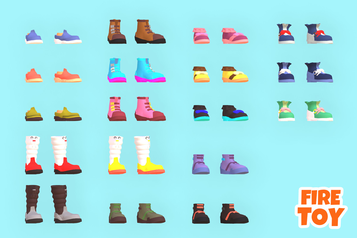 Stylized Modular Characters Vol 1