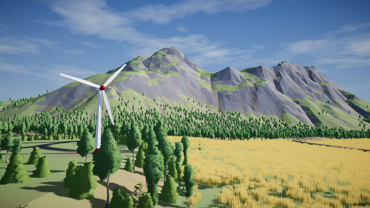 Polaris Valley - Low Poly Terrain Tool