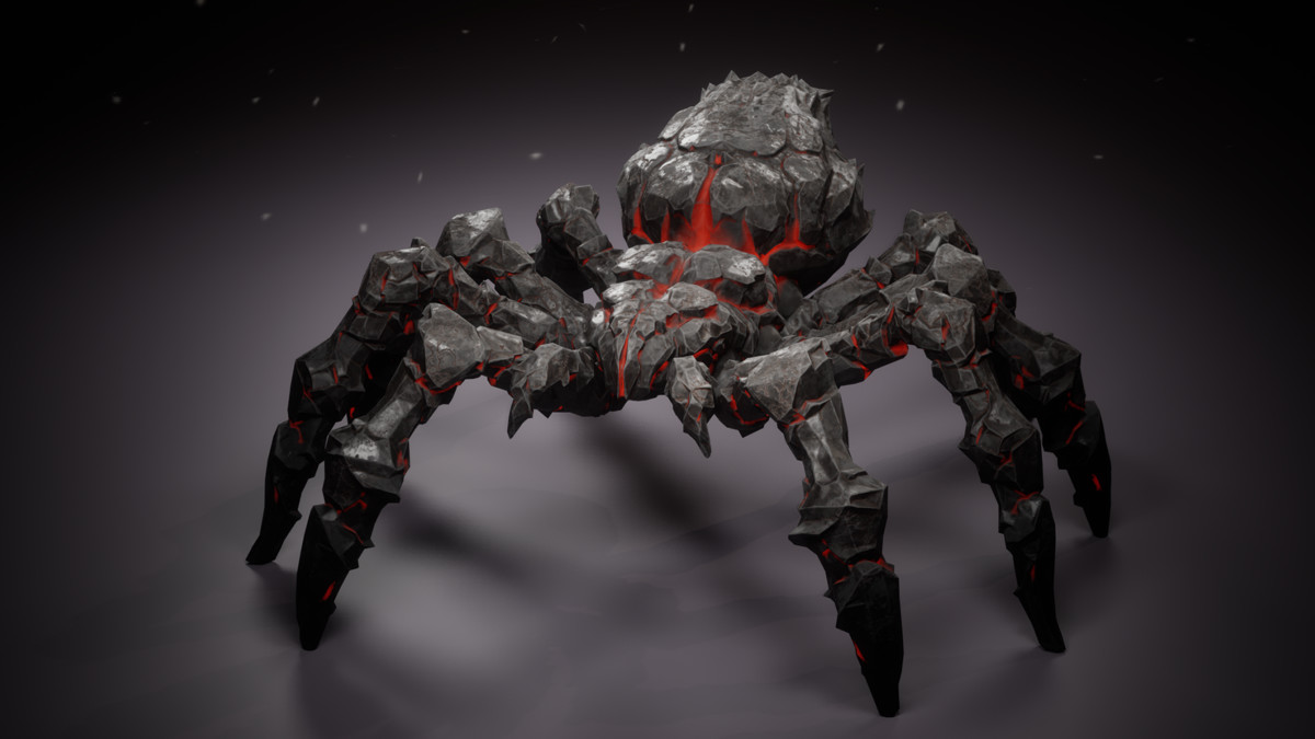 Stone Spider