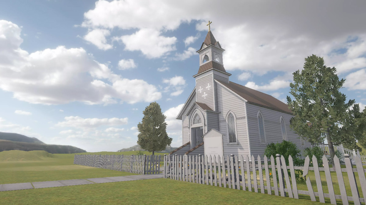 Rural buildings - glamping, greenhouse, sawmill and others