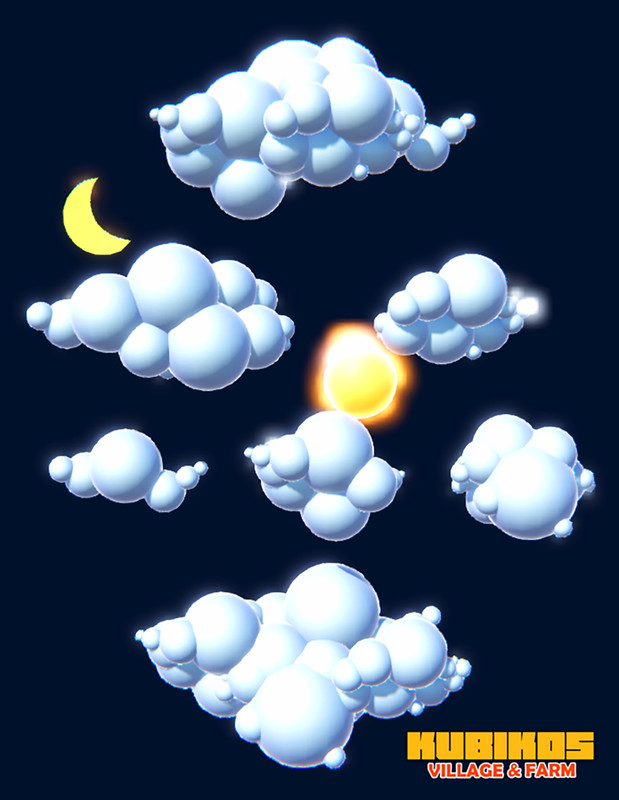 KUBIKOS Ultimate Bundle – Stylized Cube Worlds & Characters