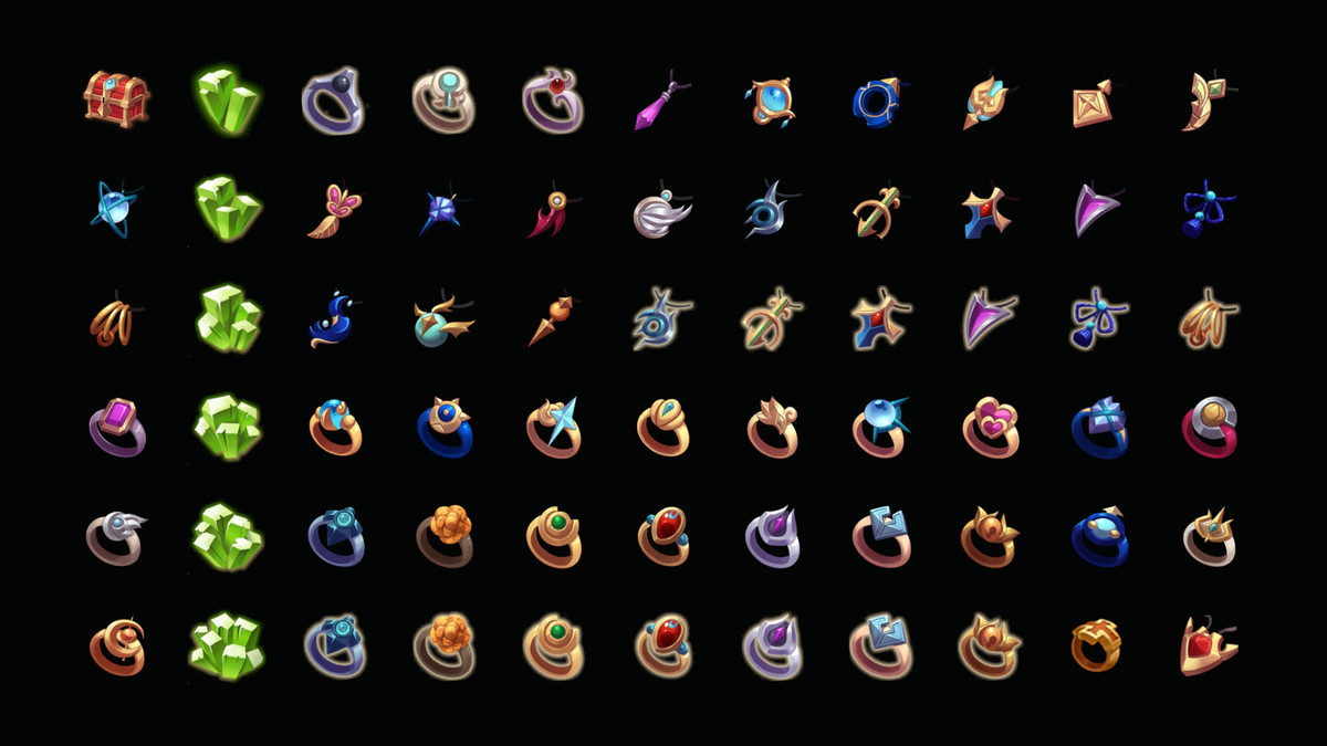 Equip Weapon Icons Vol 4