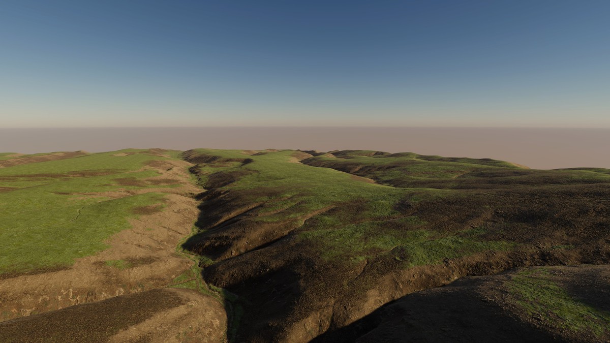 USA Midwest & Oregon Real-World Terrains 8K
