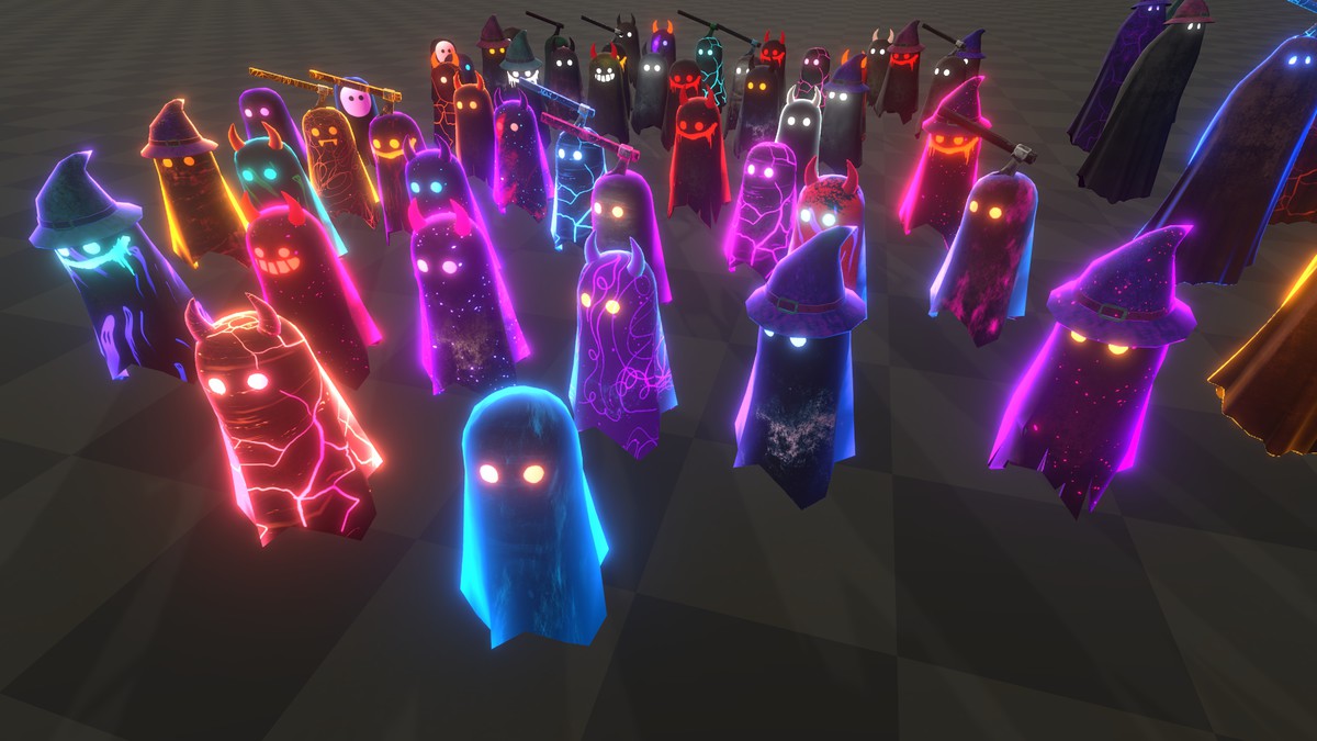 Dark Ghosts 2 in 1 PACK