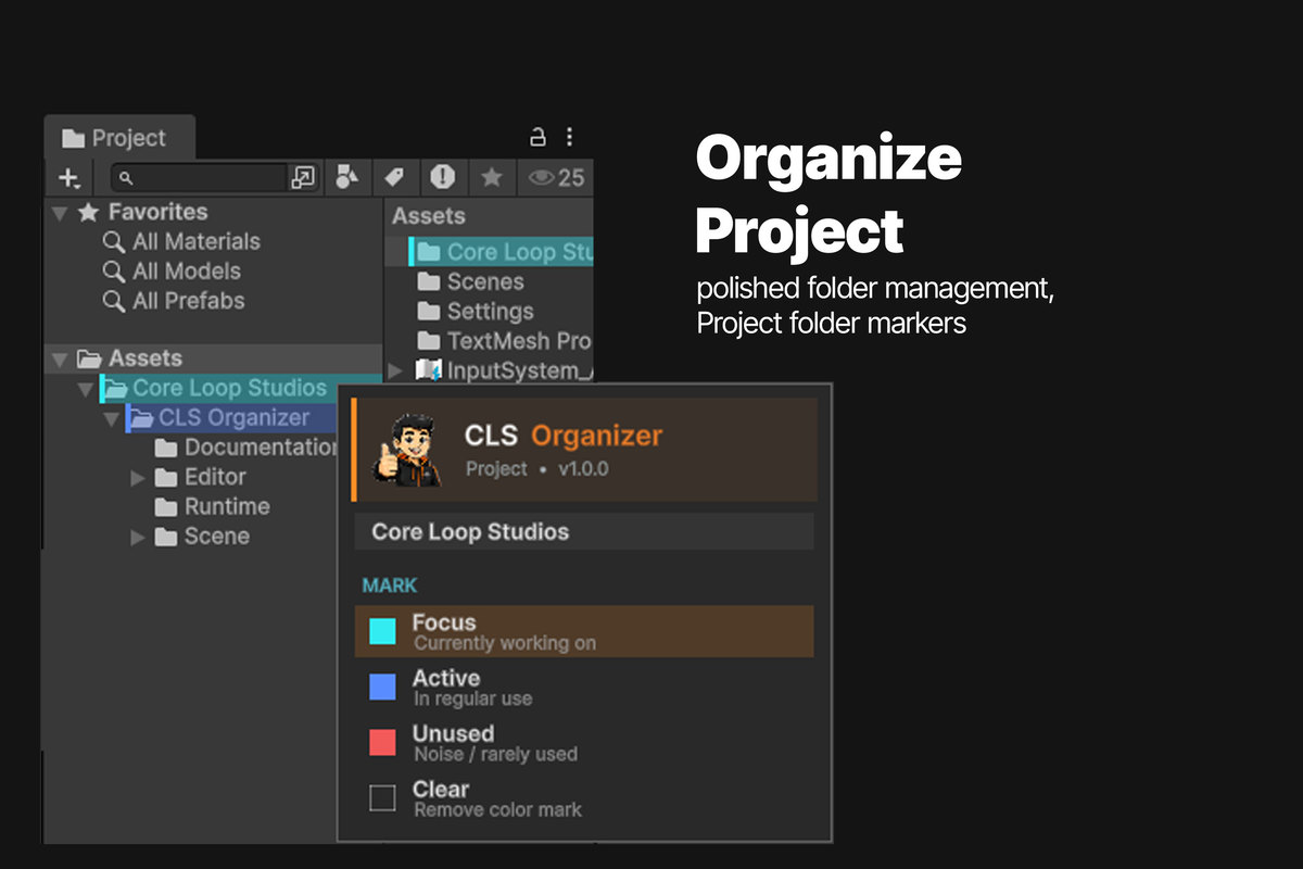 CLS Organizer