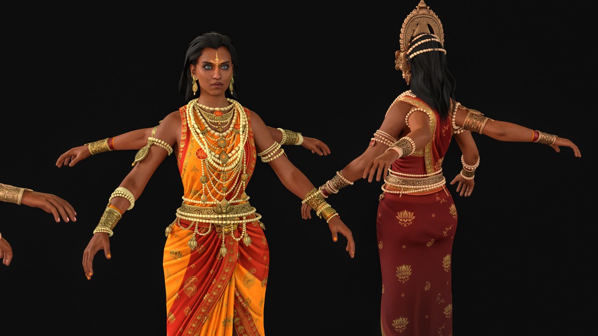 Indian Goddess Lakshmi
