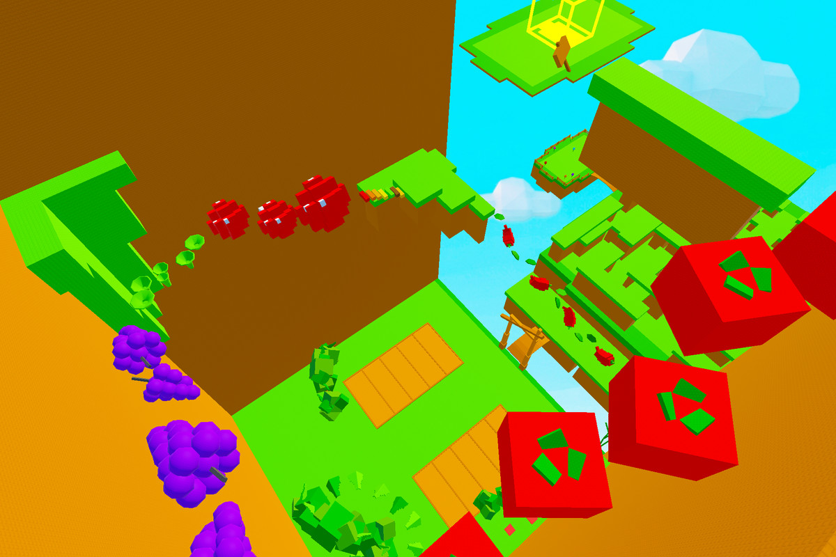 OBBY Garden Parkour & Platform Mega Pack