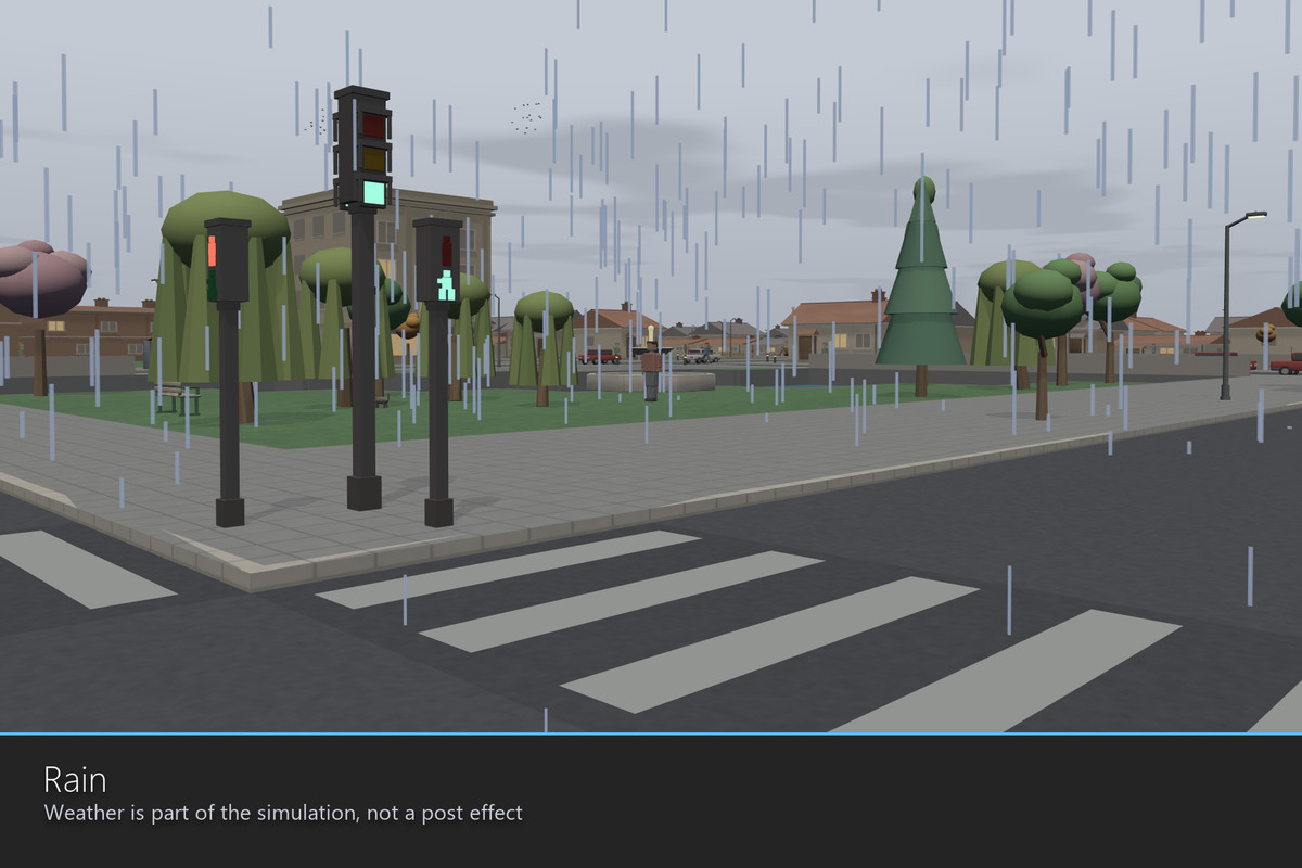 City Generator - Procedural City, Traffic & Crowd Simulation
