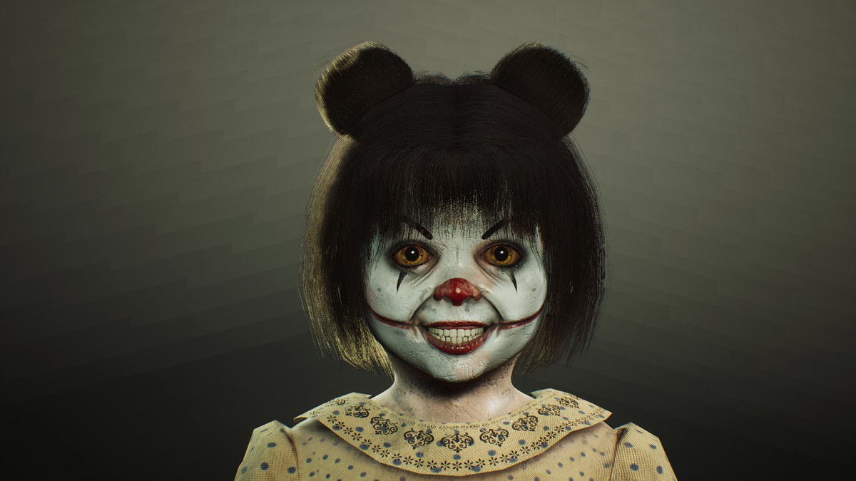 Scary doll