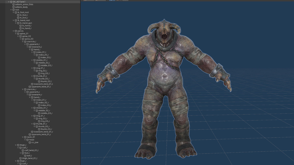 Armored Demon - Tank