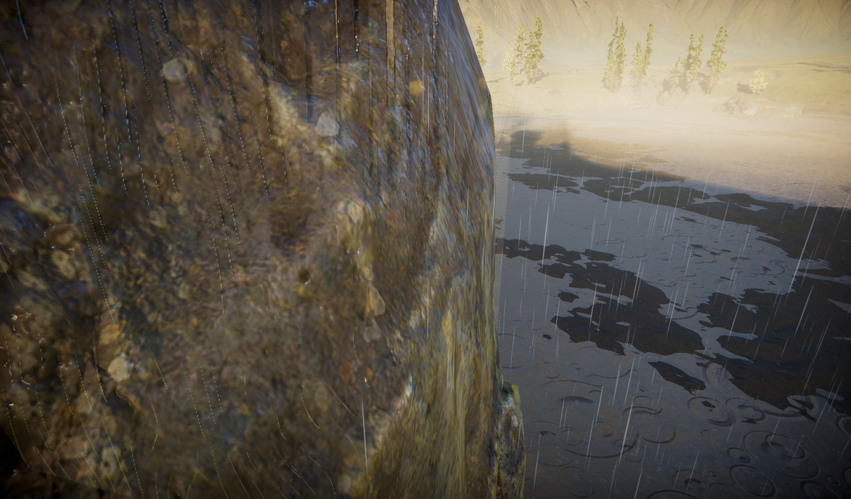 Realistic Water, Rain and Sea System VFX - Shader Graphs HDRP/URP