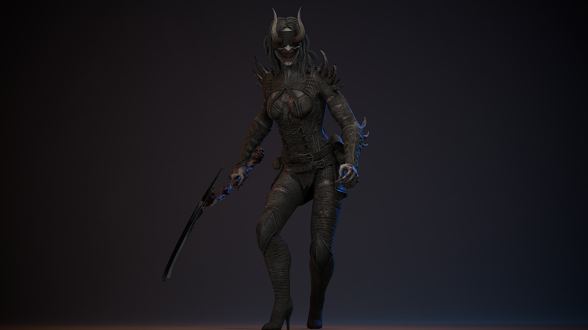 Demonic Assassin