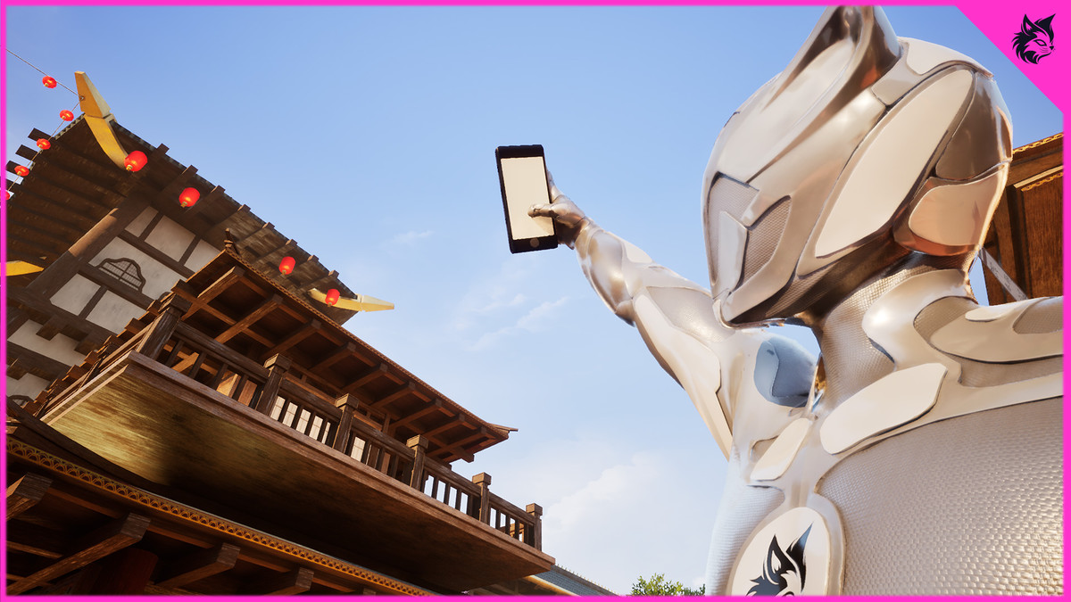 Selfie Camera Animation Pack