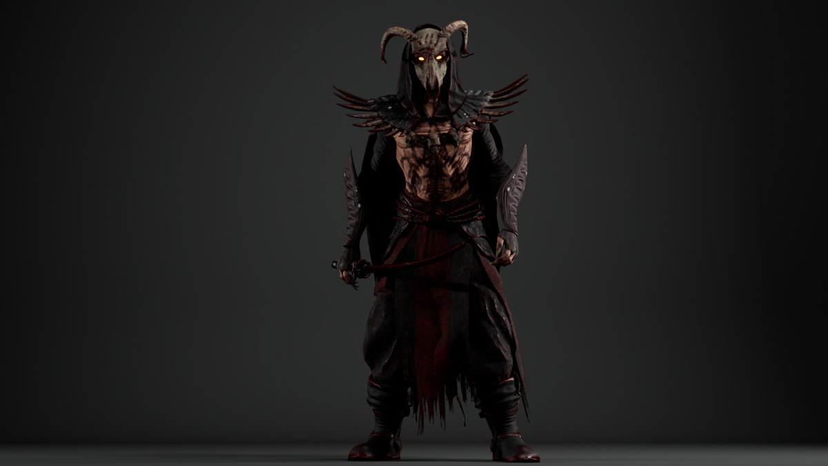 Ultimate Demon Characters Pack