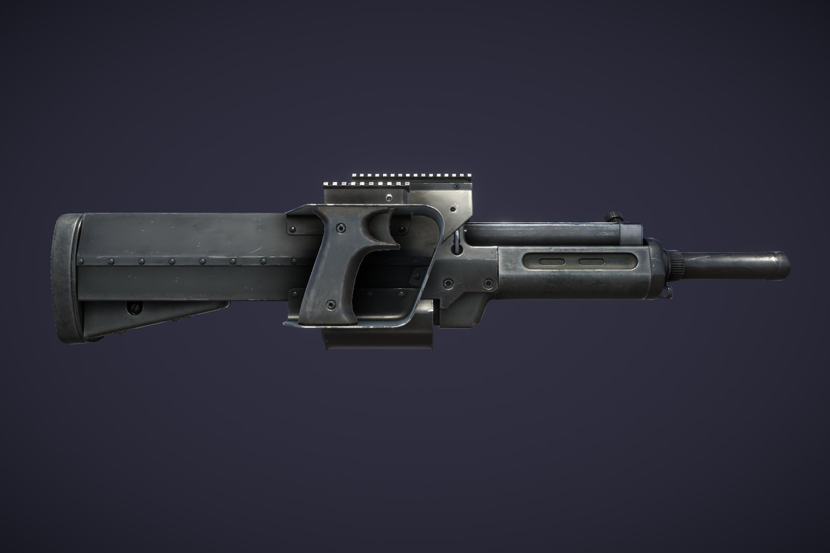 Grenade Launcher (Apocalypse Weapons)