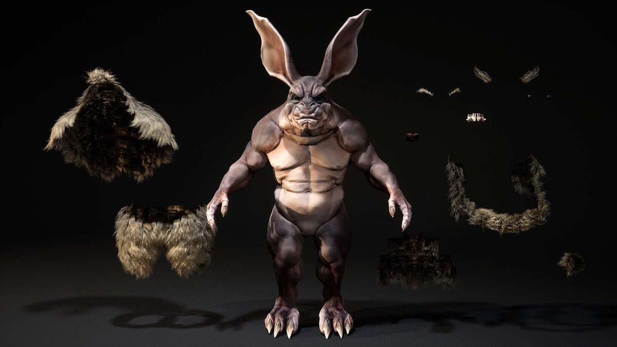 Creature Rabbit