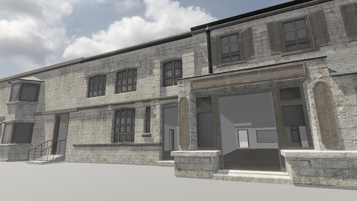 Modular Exterior Georgian Walls