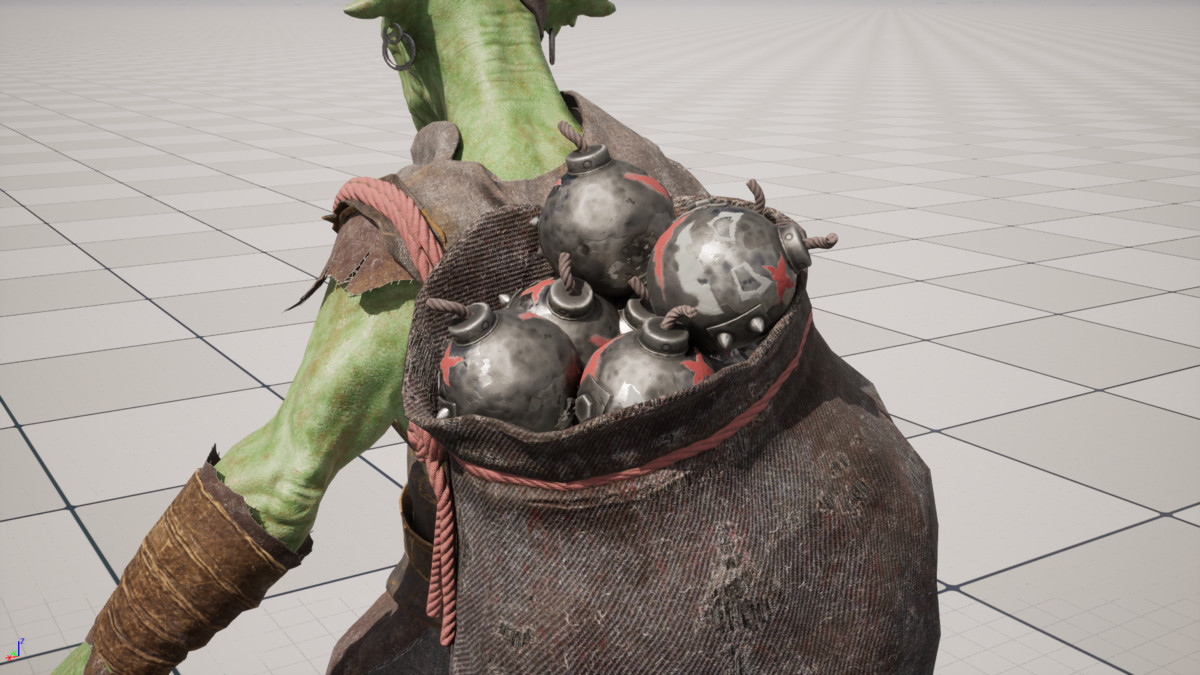 Goblin Bombardier