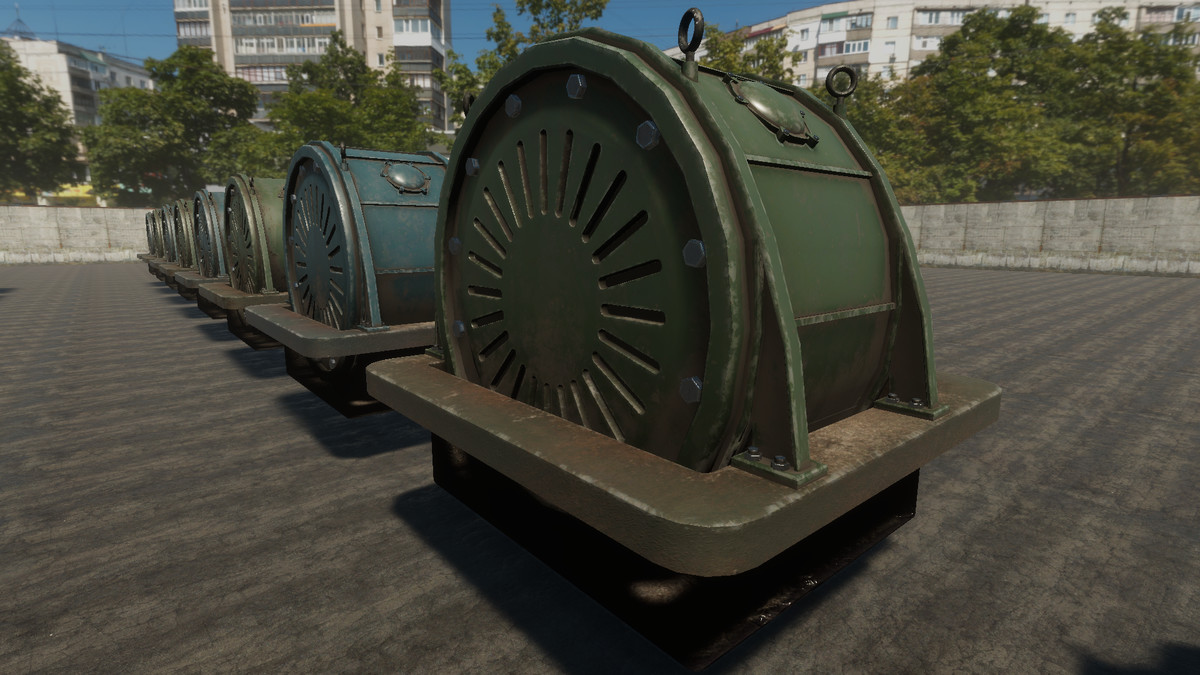 Industrial Props Bundle