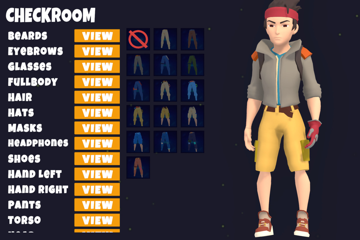 Stylized Battle Royale Characters Vol 2