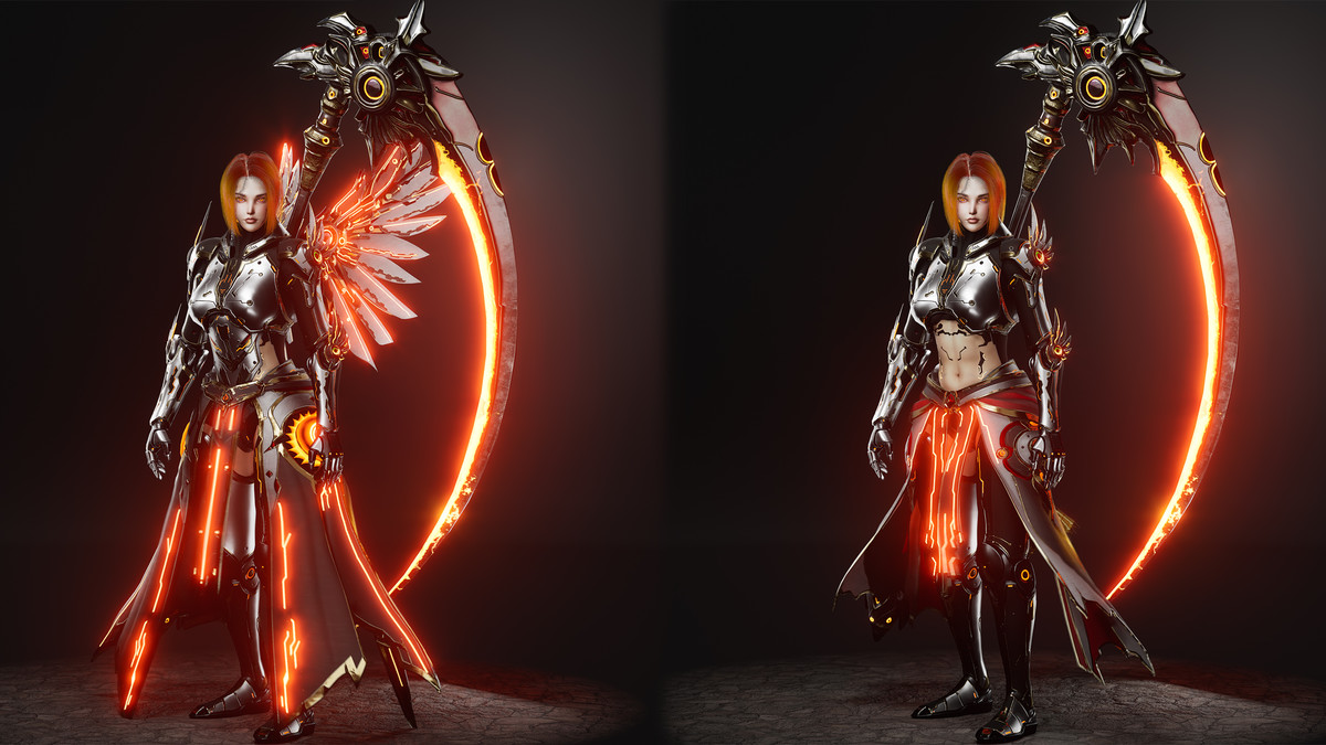Robot Girl 4 Valkyrie